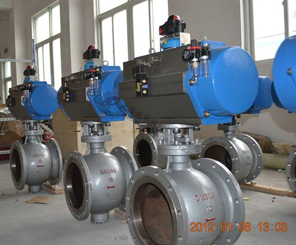 PQ640F、PQ640Y、PQ640H氣動偏心半球閥