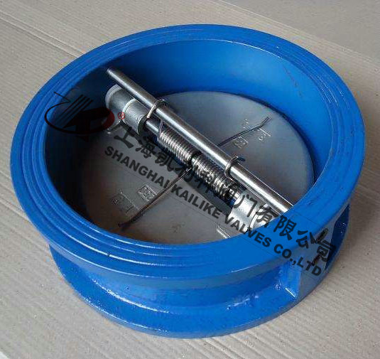 H76H、H76W、H76X雙瓣旋啟式止回閥