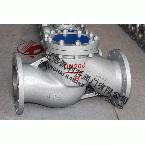 H41H、H41W碳鋼升降式止回閥